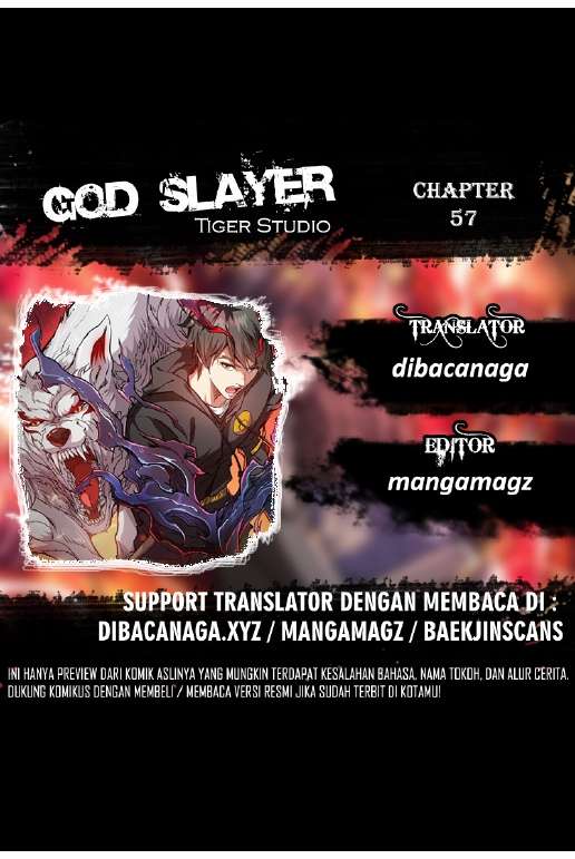 God Slayer Chapter 57 - halaman 1