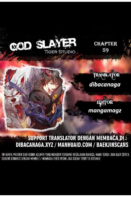 God Slayer Chapter 59 - halaman 1