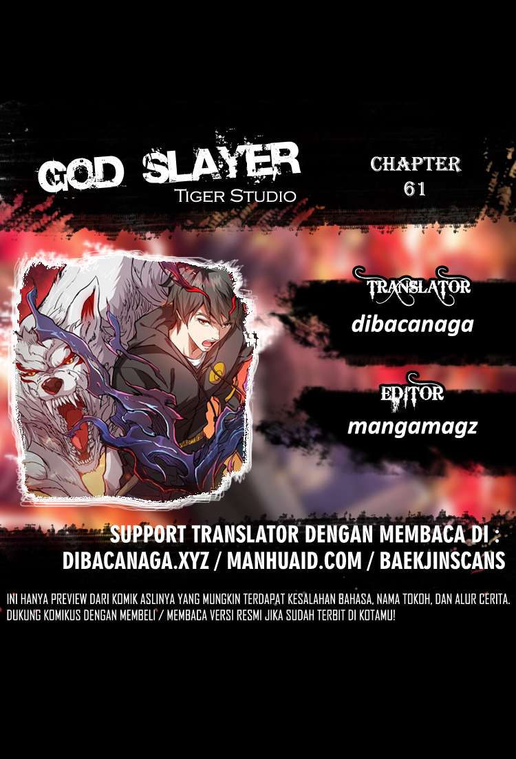 God Slayer Chapter 60 - halaman 1