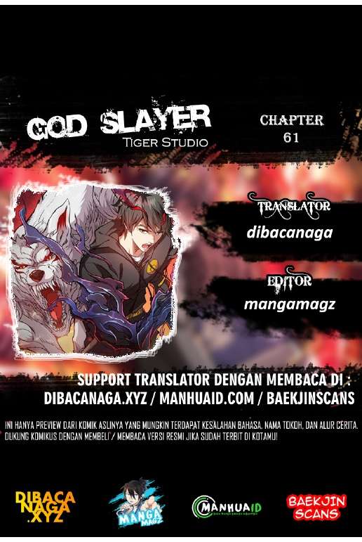 God Slayer Chapter 61 - halaman 1