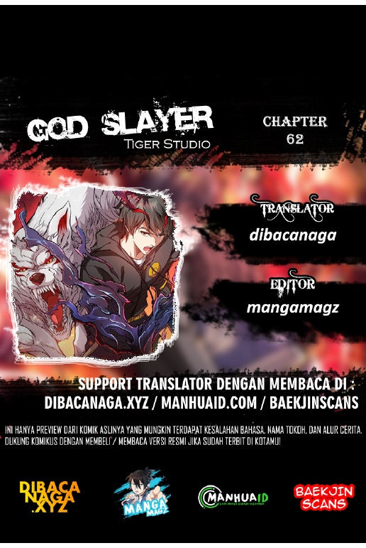 God Slayer Chapter 62 - halaman 1