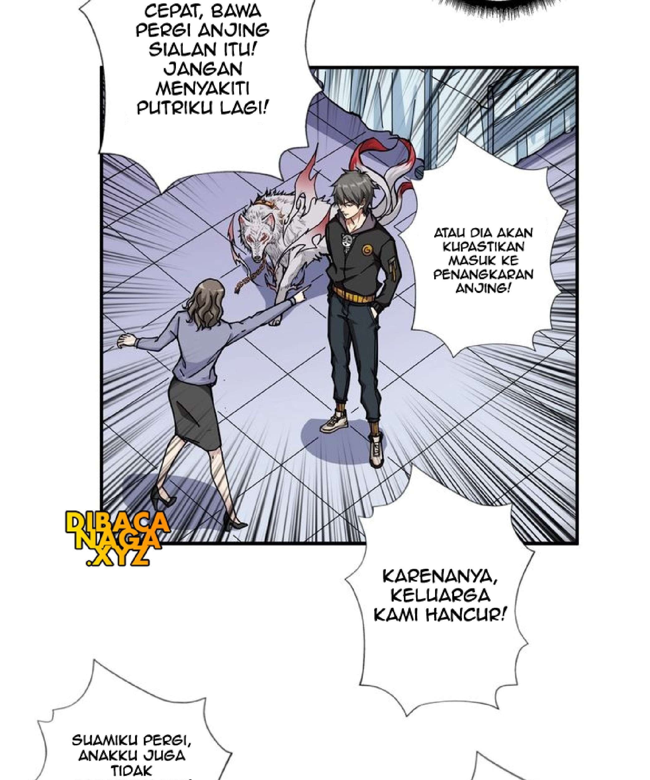 God Slayer Chapter 68 - halaman 9