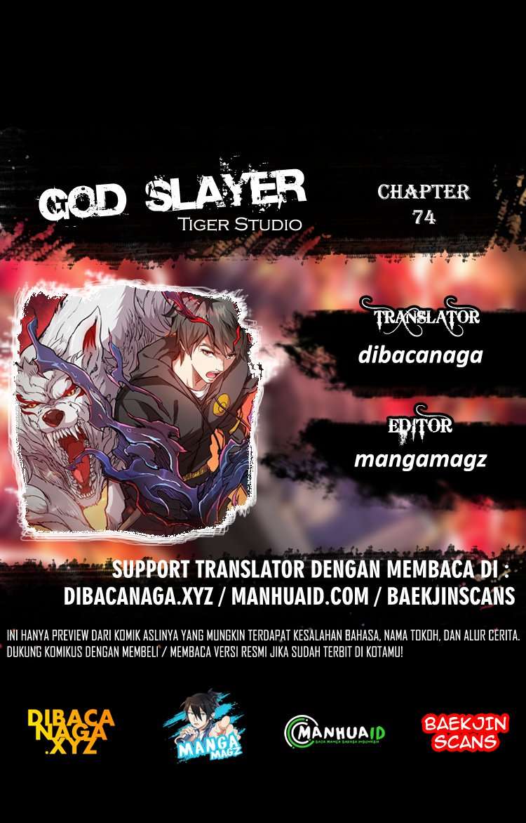 God Slayer Chapter 74 - halaman 2
