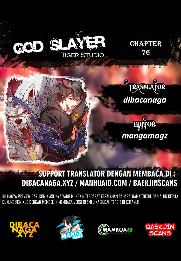 God Slayer Chapter 76 - halaman 1
