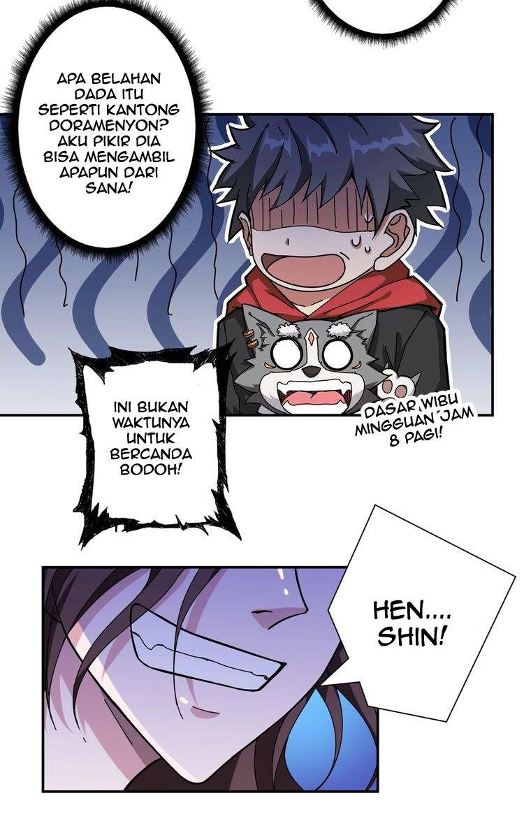 God Slayer Chapter 79 - halaman 36
