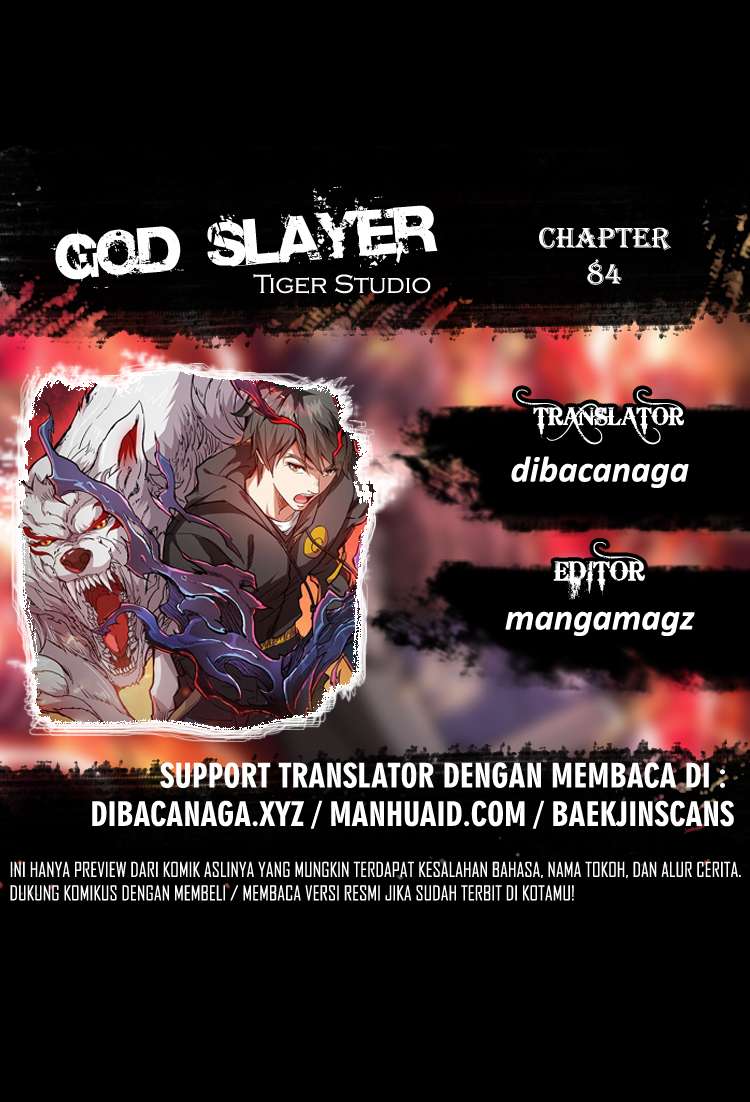 God Slayer Chapter 84 - halaman 1