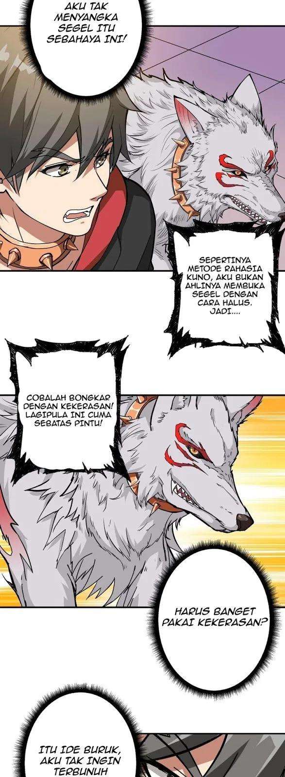 God Slayer Chapter 88 - halaman 8