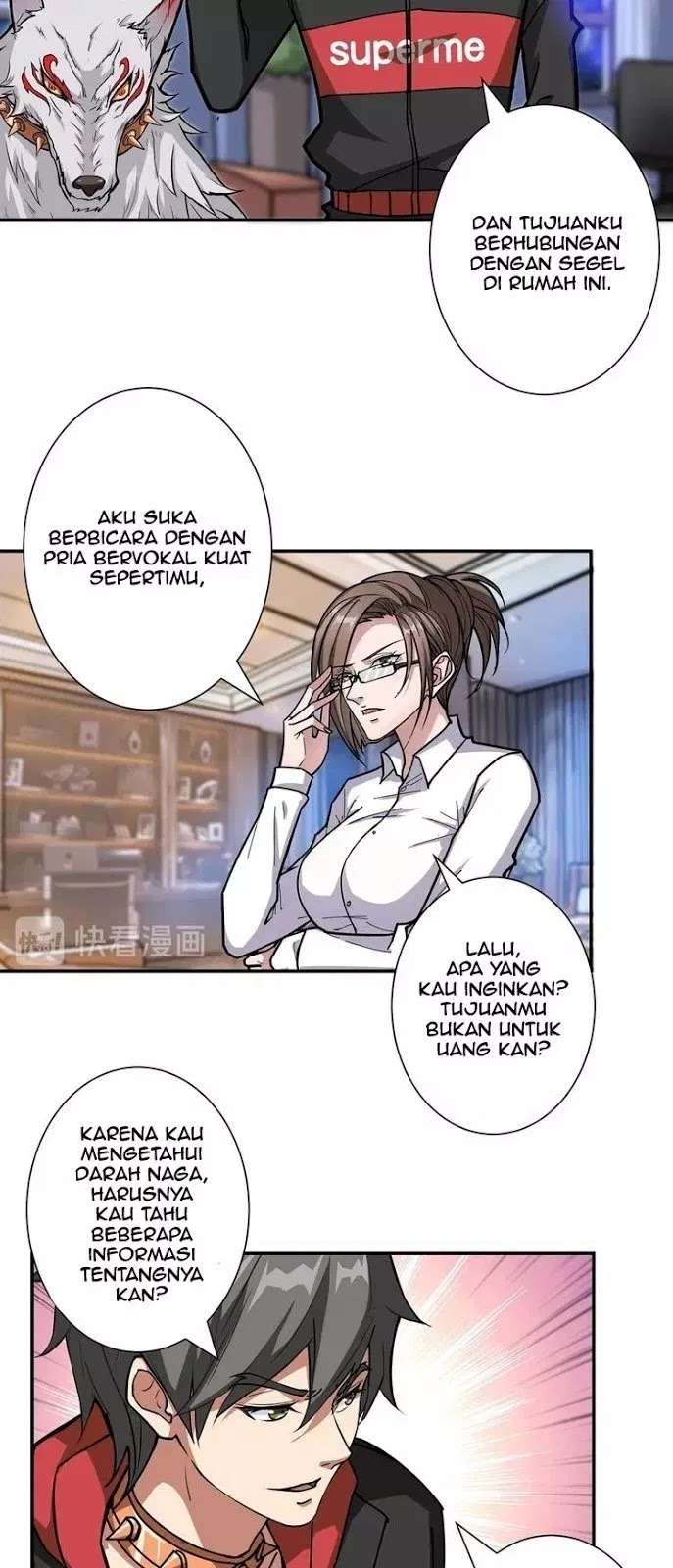 God Slayer Chapter 89 - halaman 4