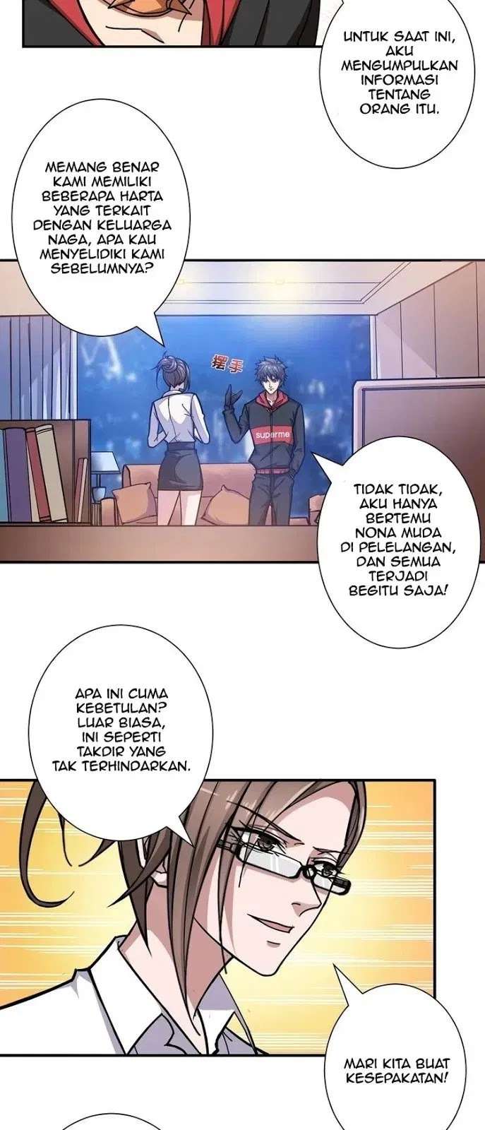God Slayer Chapter 89 - halaman 5