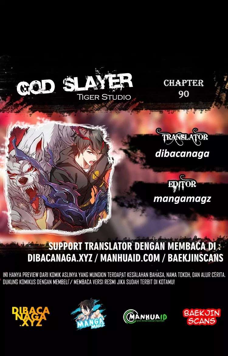 God Slayer Chapter 90 - halaman 1
