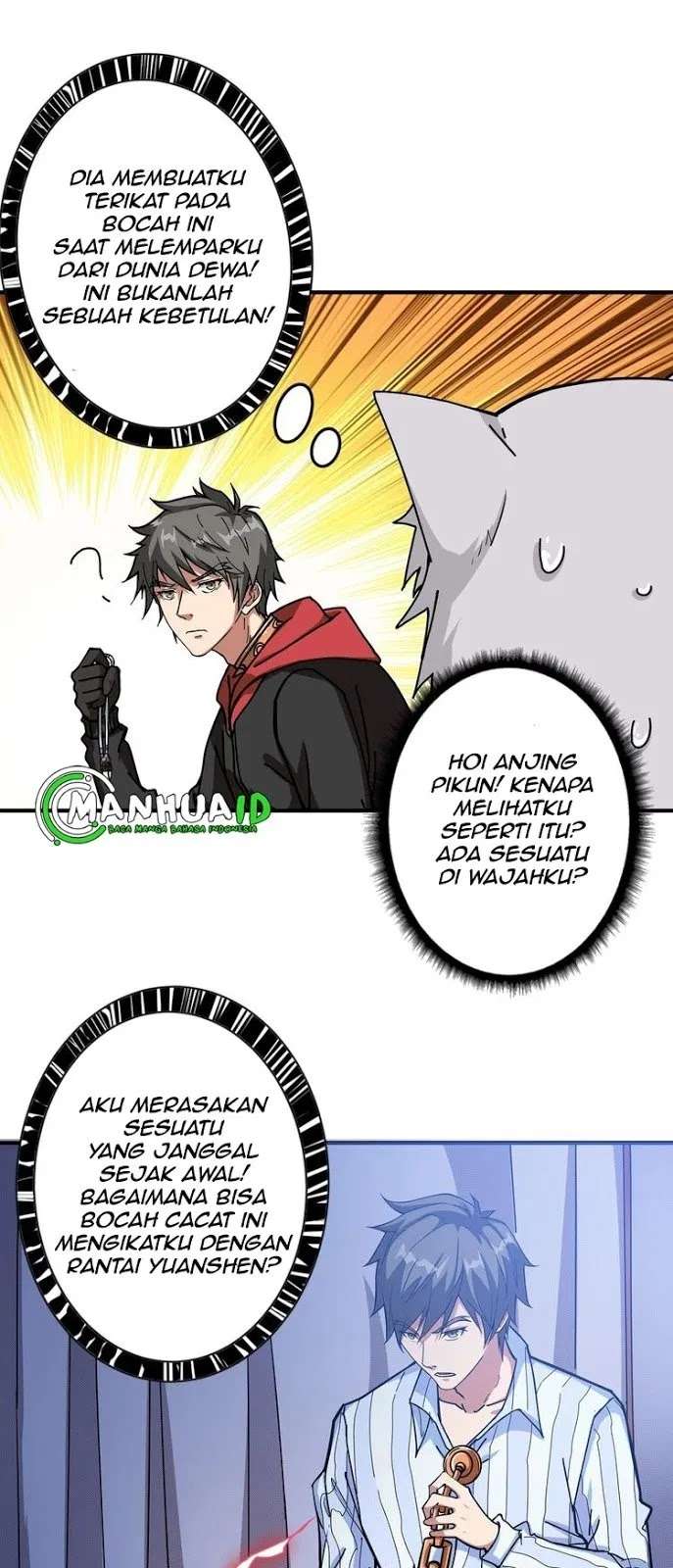 God Slayer Chapter 90 - halaman 10