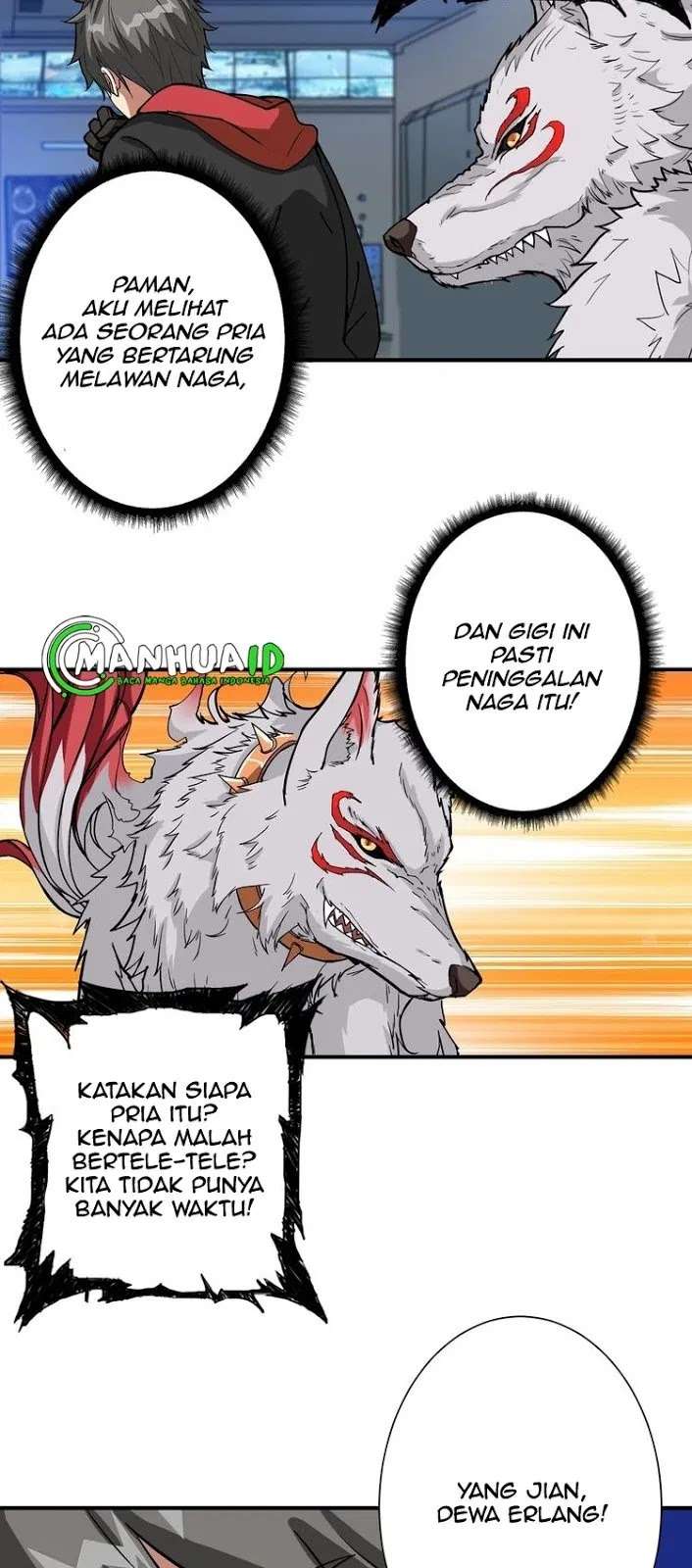 God Slayer Chapter 90 - halaman 6