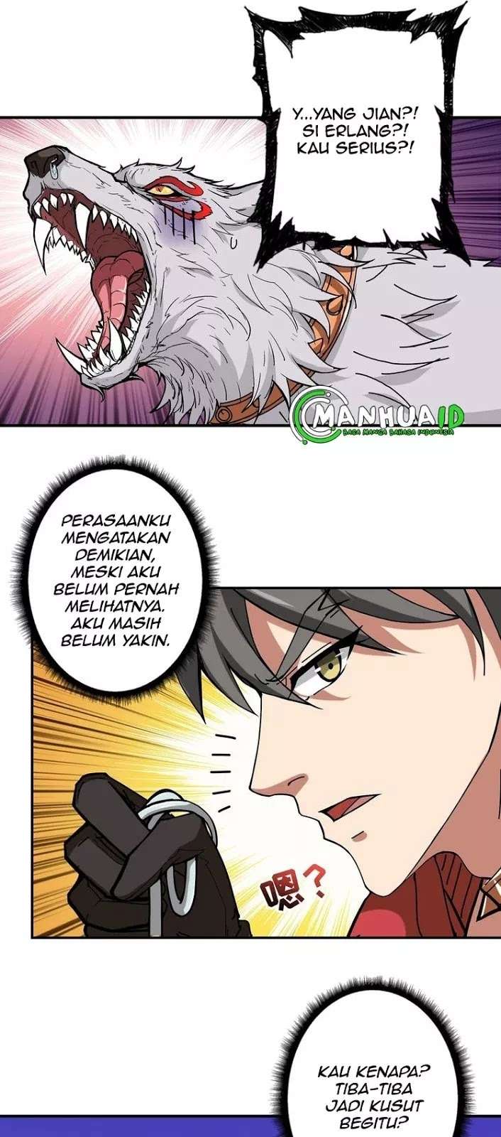 God Slayer Chapter 90 - halaman 8