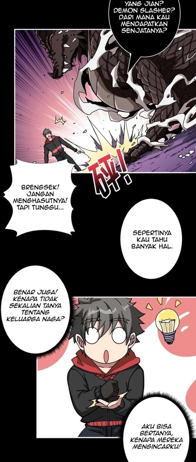 God Slayer Chapter 91 - halaman 18