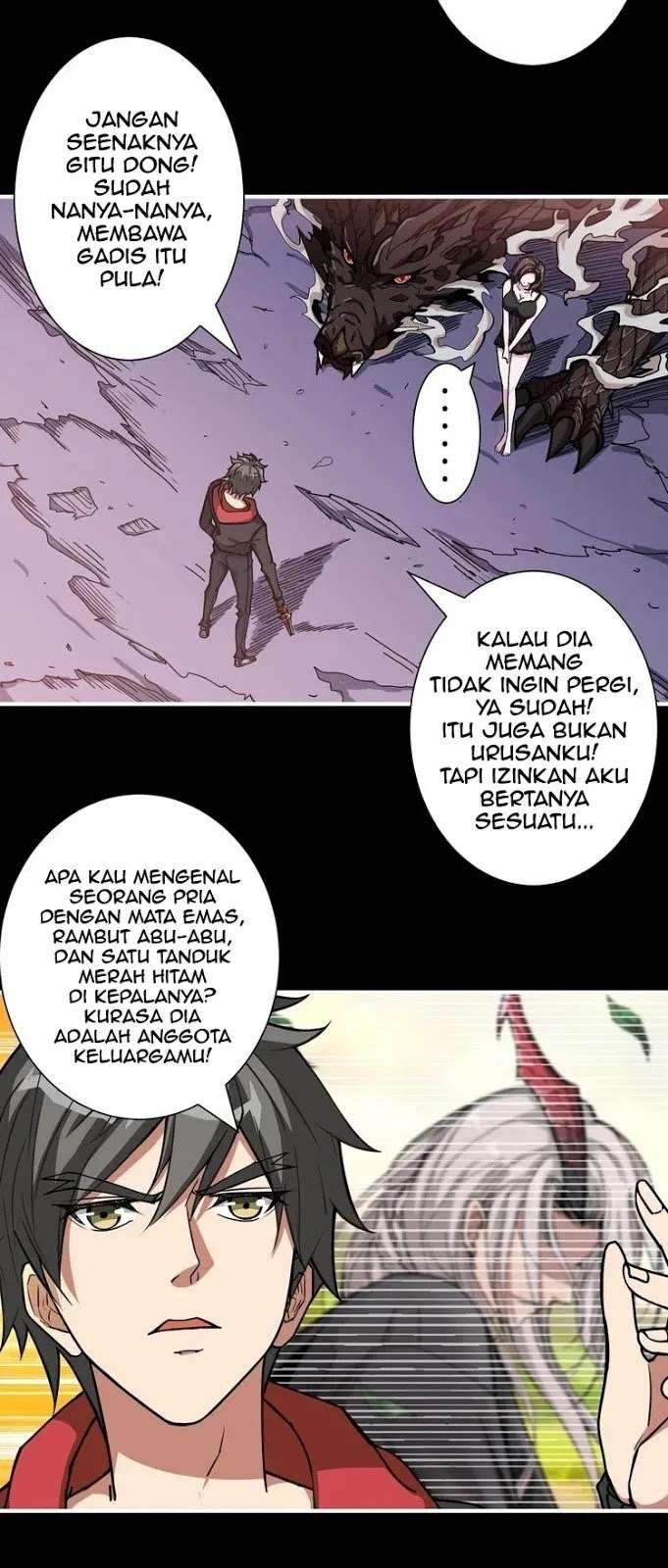 God Slayer Chapter 91 - halaman 19