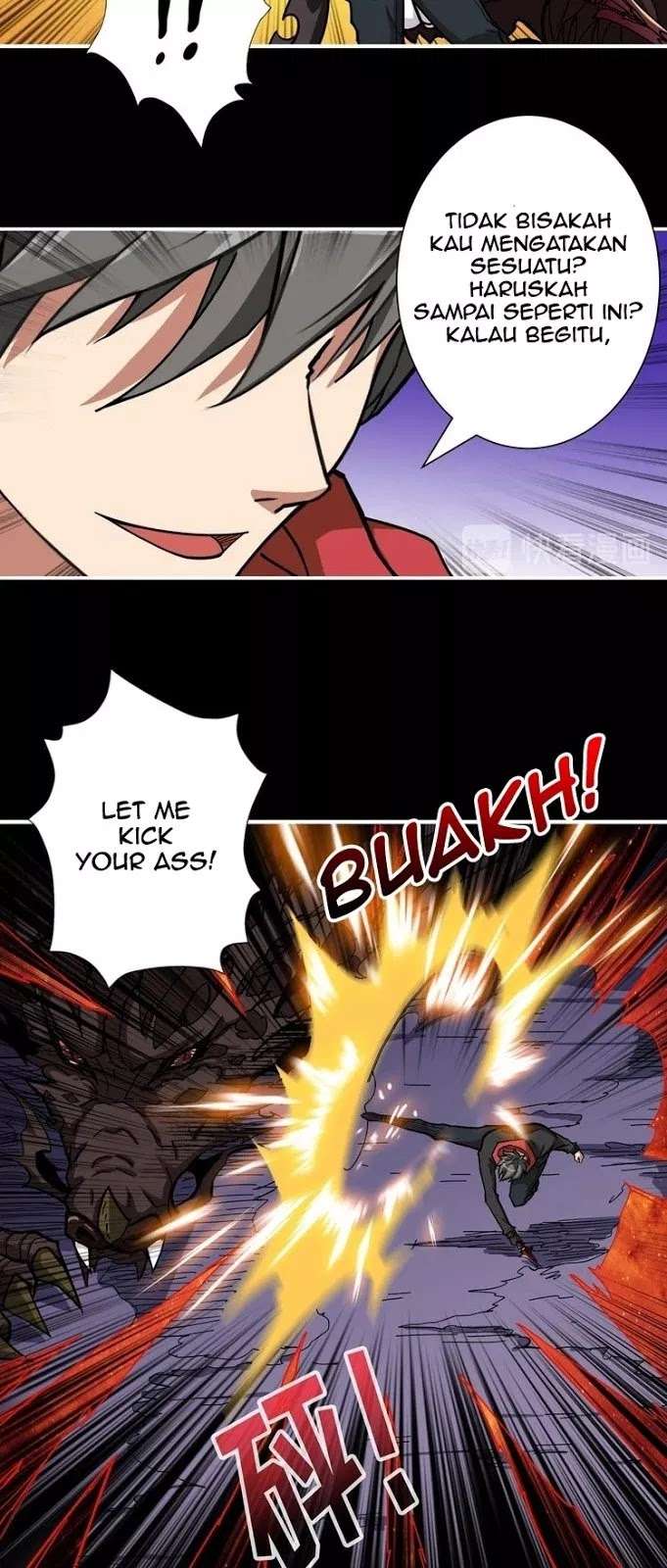 God Slayer Chapter 91 - halaman 21