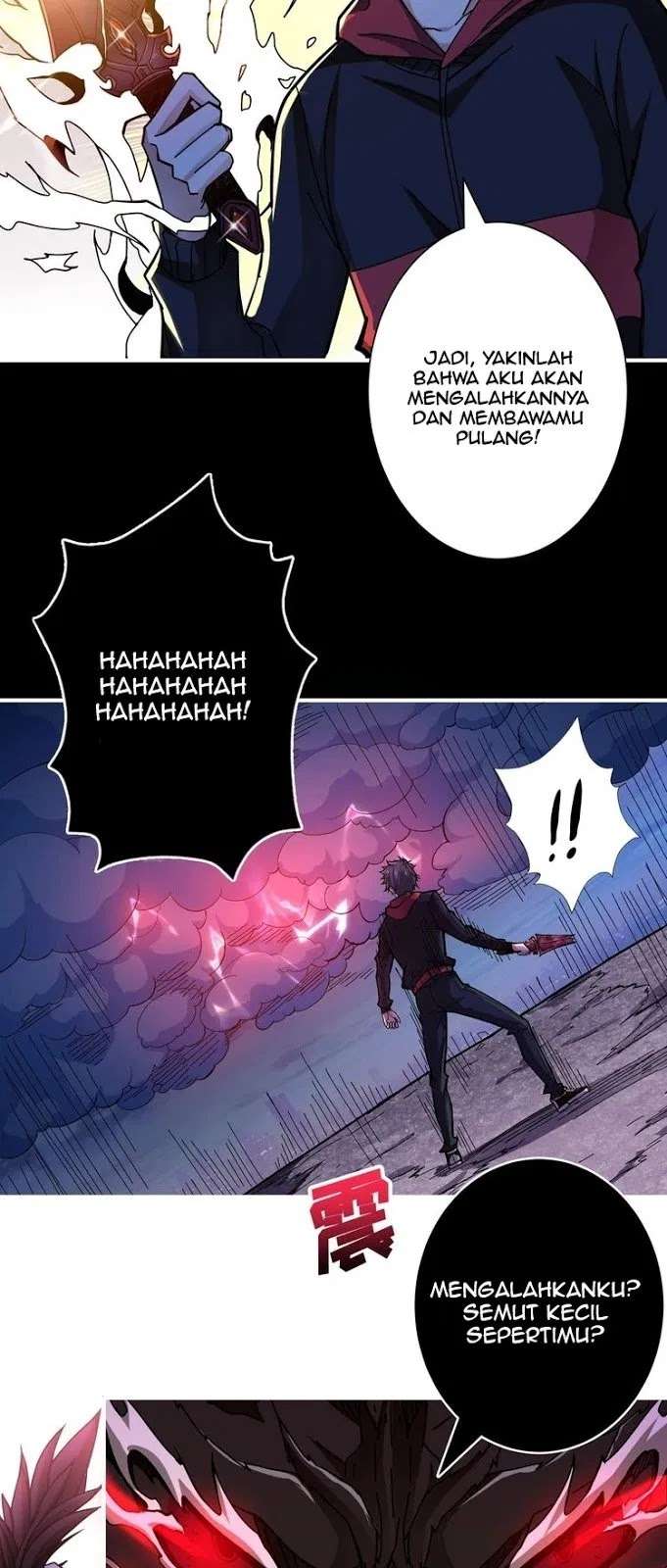 God Slayer Chapter 91 - halaman 4