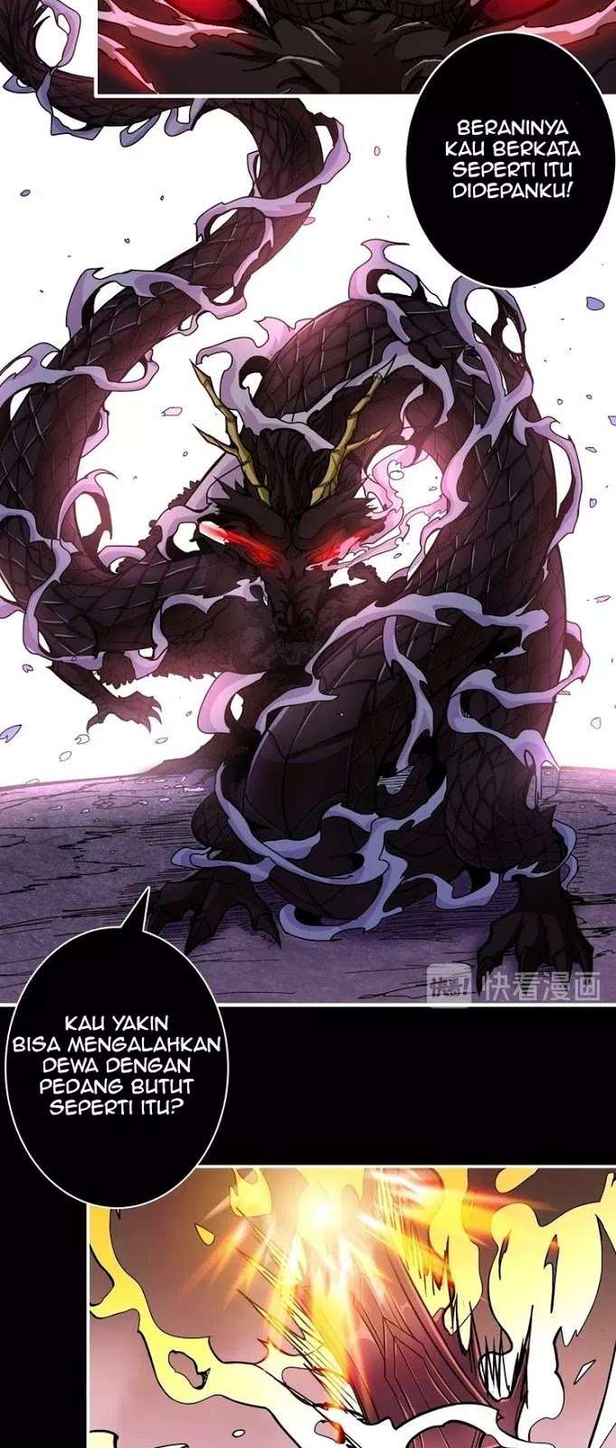 God Slayer Chapter 91 - halaman 5