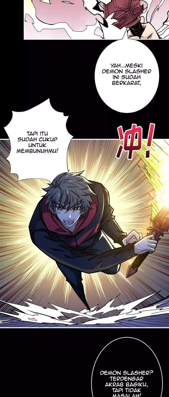 God Slayer Chapter 91 - halaman 6