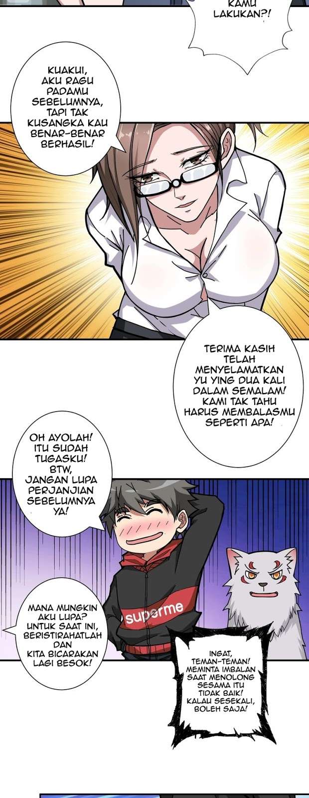 God Slayer Chapter 92 - halaman 18