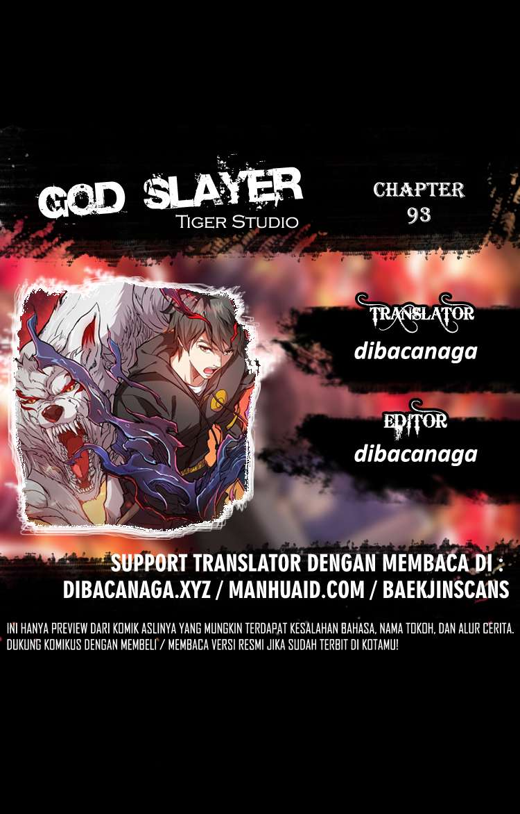 God Slayer Chapter 93 - halaman 1