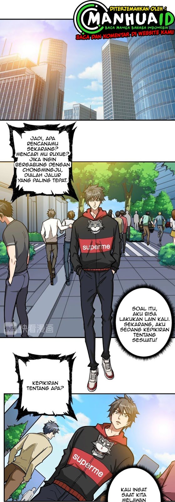 God Slayer Chapter 98 - halaman 10