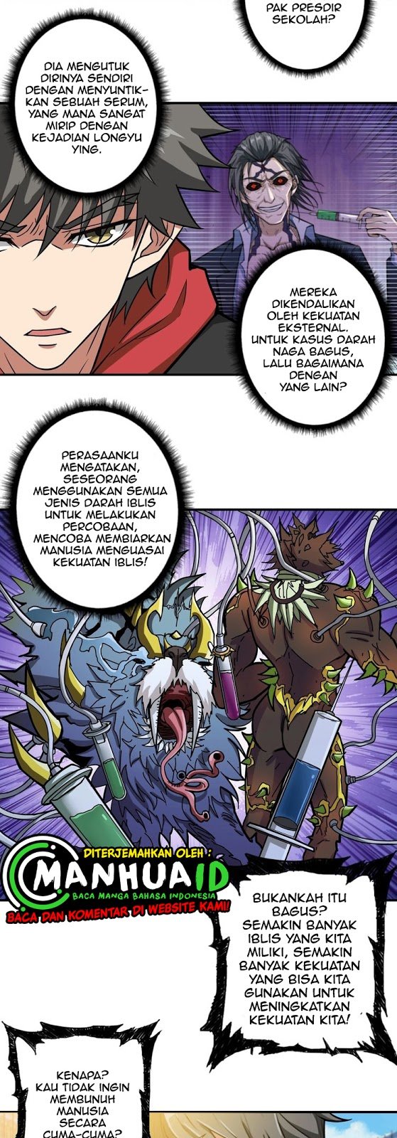 God Slayer Chapter 98 - halaman 11