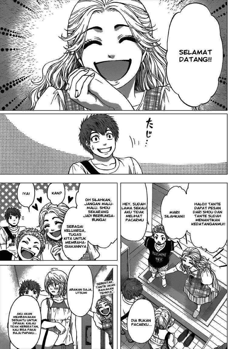 God Tribe Chapter 1 - halaman 5