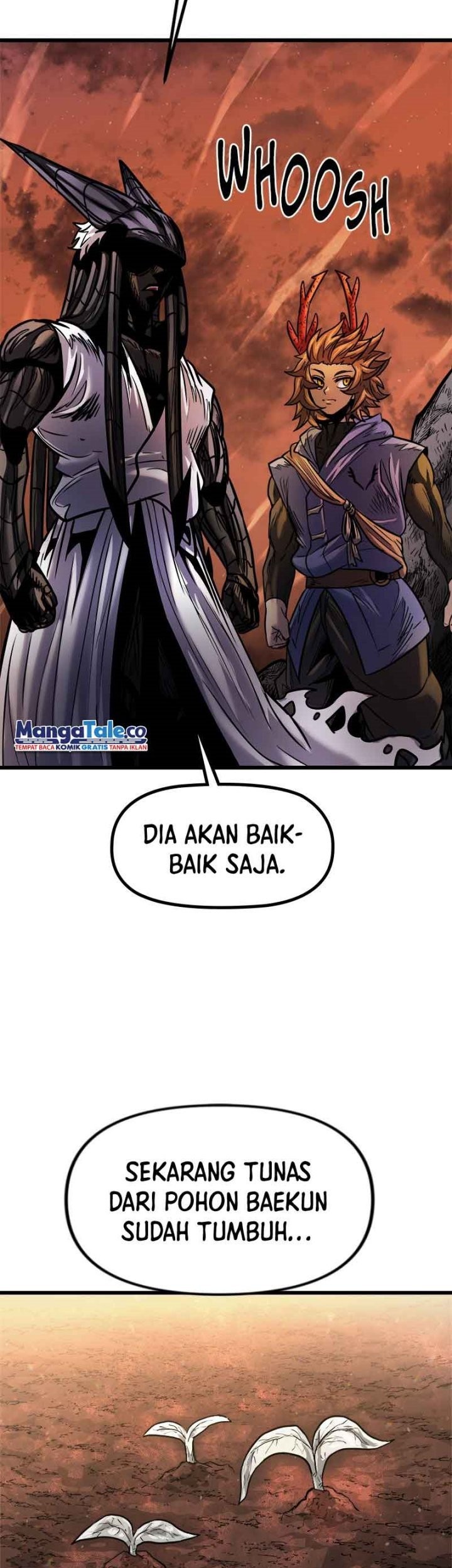 God Tribe Chapter 13 - halaman 109