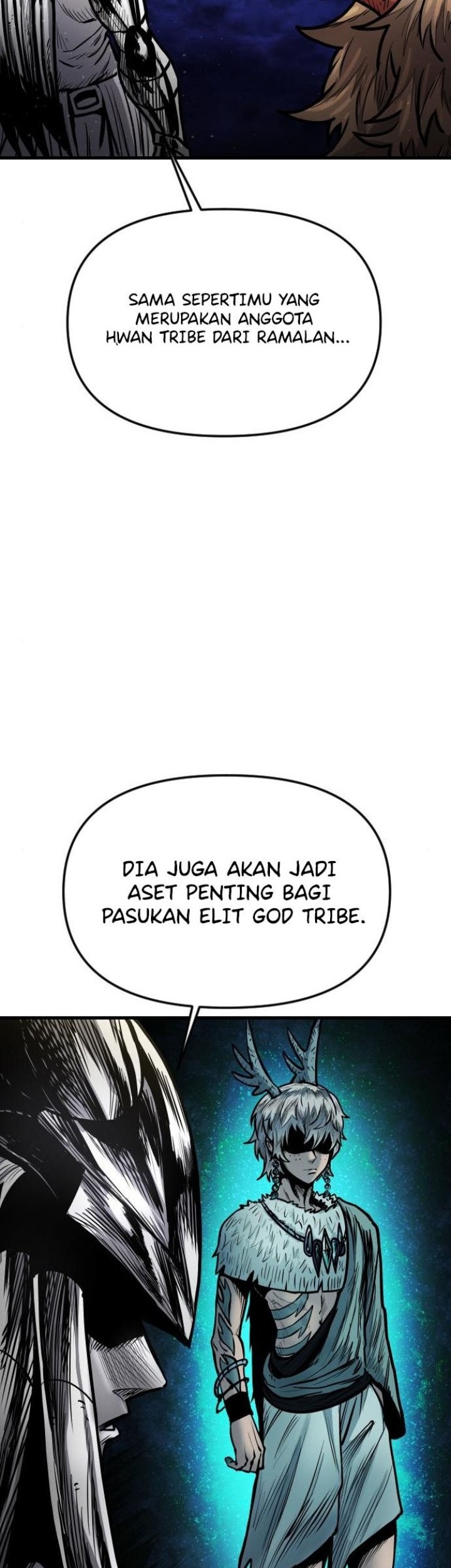God Tribe Chapter 16 - halaman 111