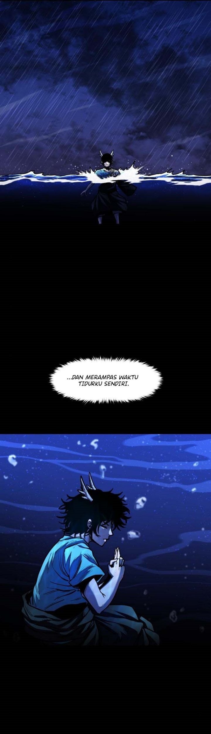 God Tribe Chapter 17 - halaman 105