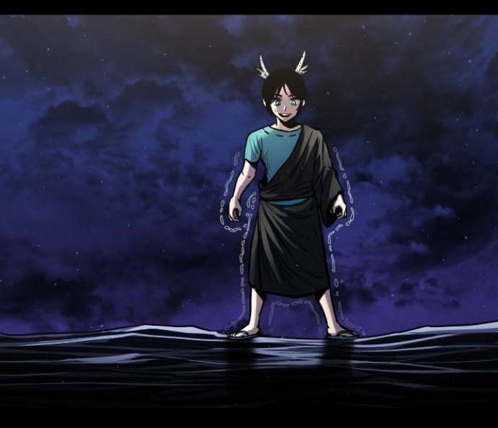 God Tribe Chapter 17 - halaman 108
