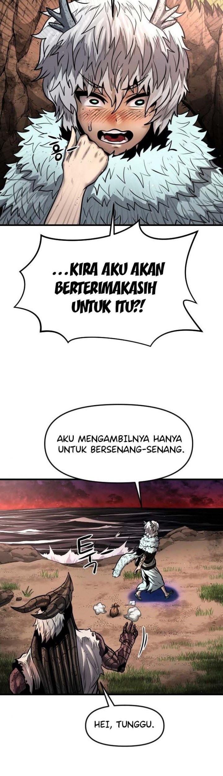 God Tribe Chapter 17 - halaman 21