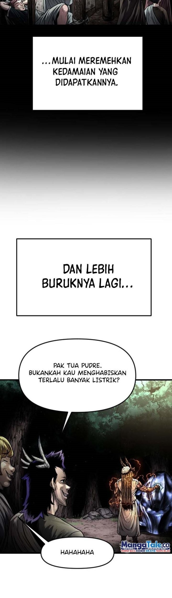 God Tribe Chapter 17 - halaman 55