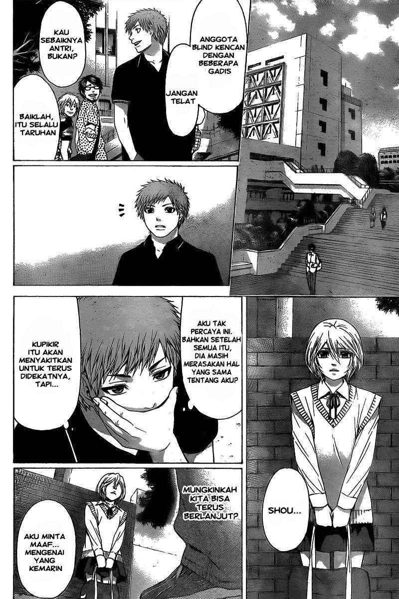 God Tribe Chapter 17 - halaman 9