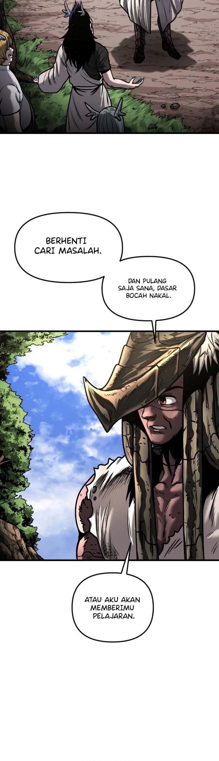 God Tribe Chapter 18 - halaman 21