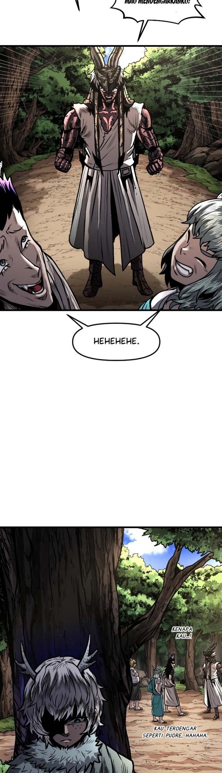 God Tribe Chapter 18 - halaman 29