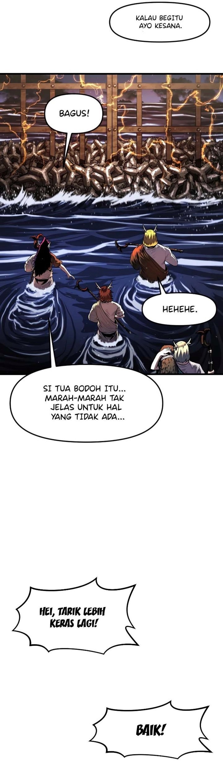 God Tribe Chapter 18 - halaman 97