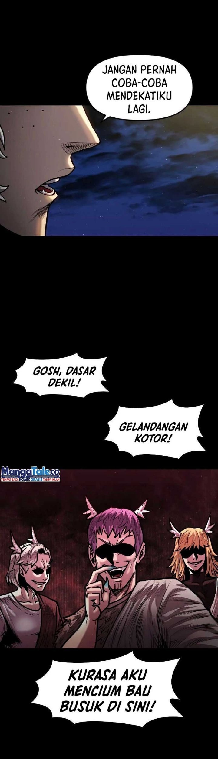 God Tribe Chapter 19 - halaman 103