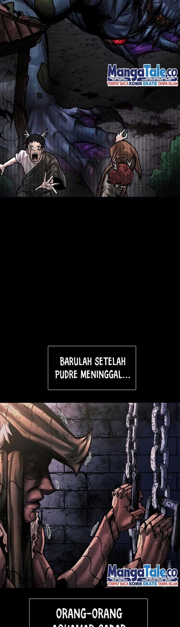 God Tribe Chapter 19 - halaman 93