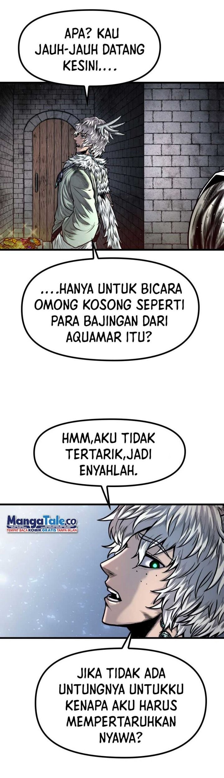 God Tribe Chapter 20 - halaman 31