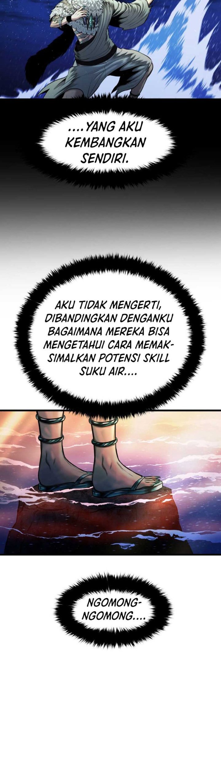 God Tribe Chapter 20 - halaman 99