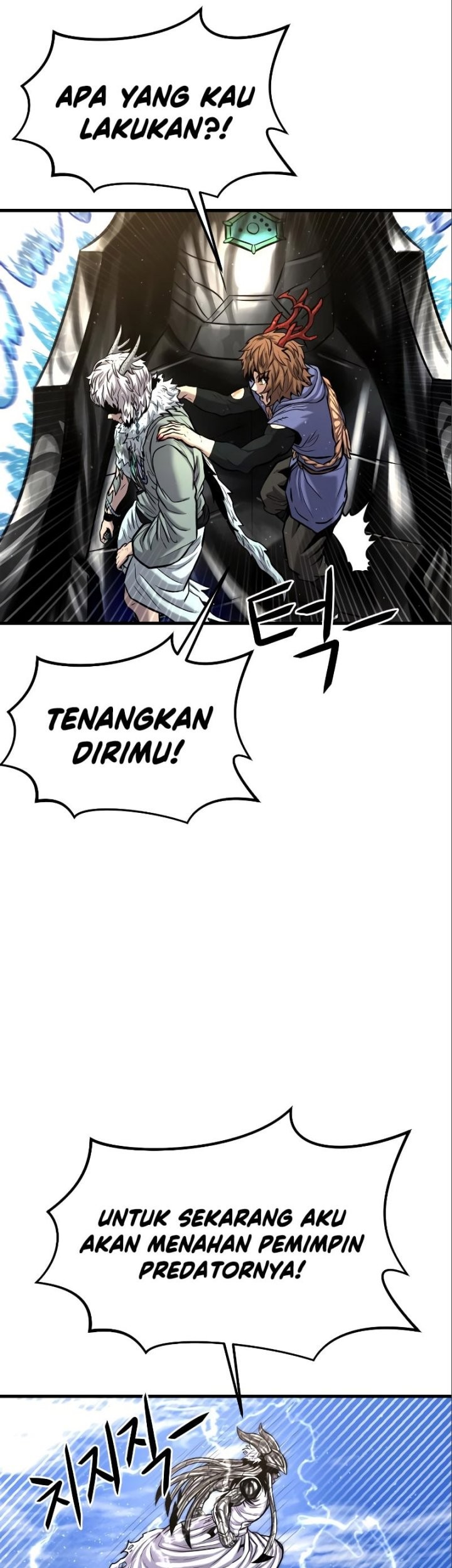 God Tribe Chapter 21 - halaman 54