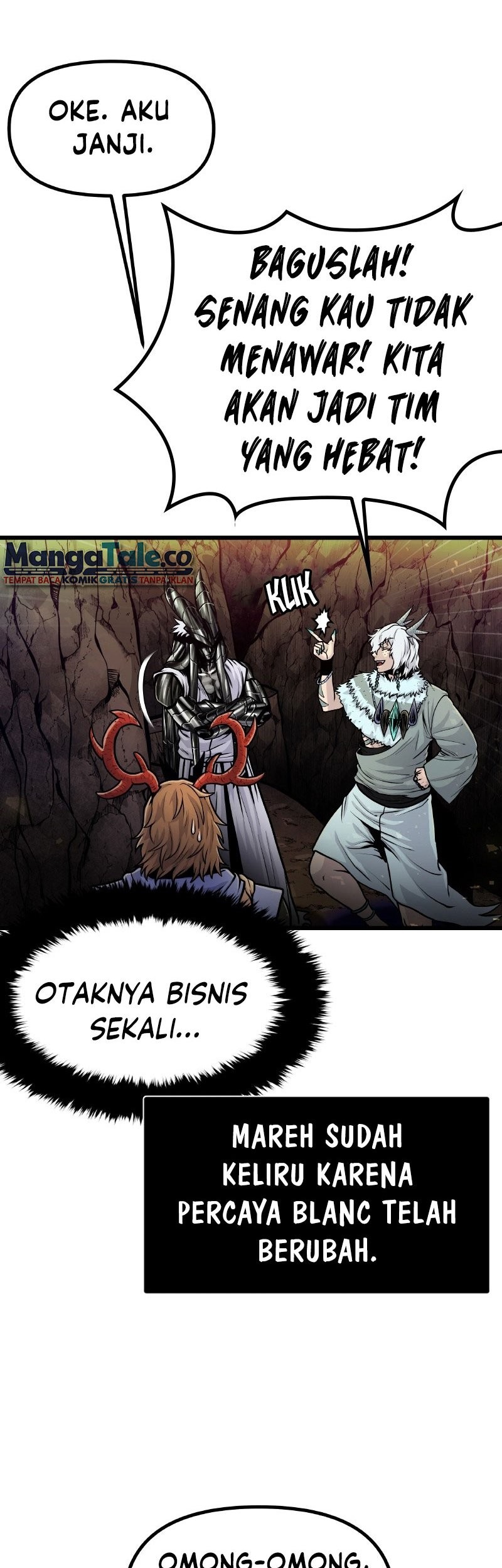 God Tribe Chapter 24 - halaman 21