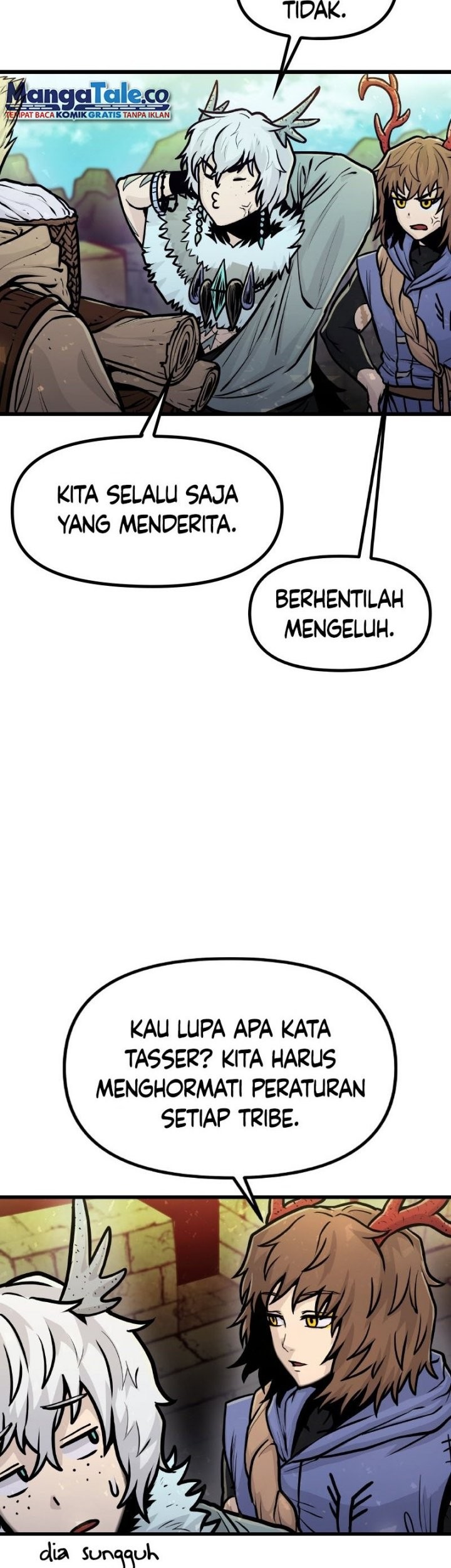 God Tribe Chapter 25 - halaman 27