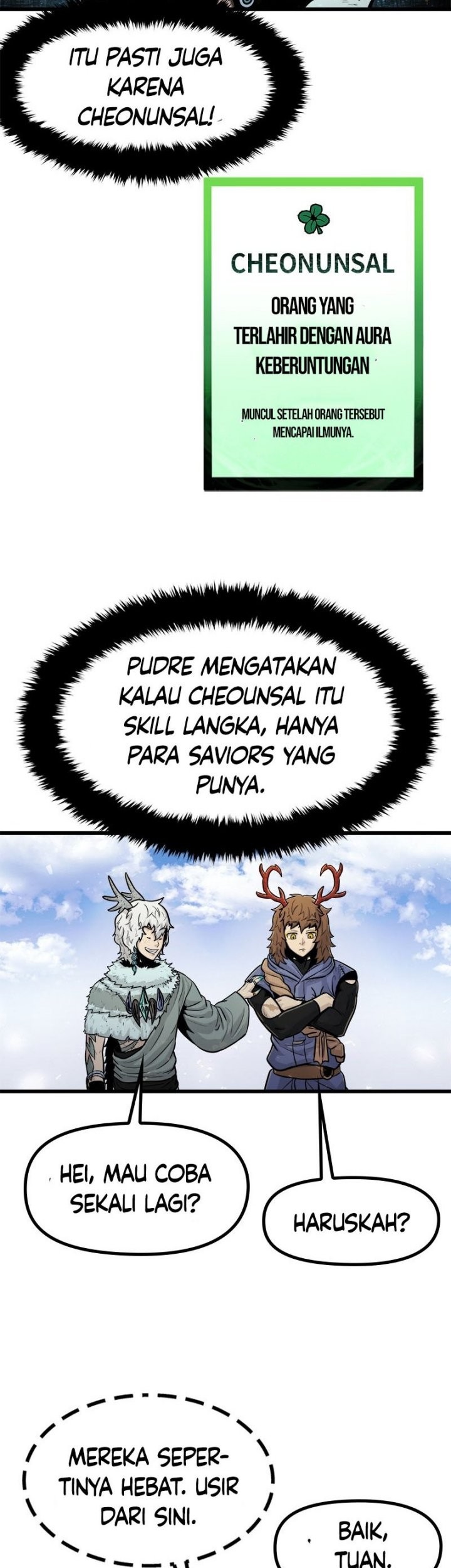 God Tribe Chapter 25 - halaman 67
