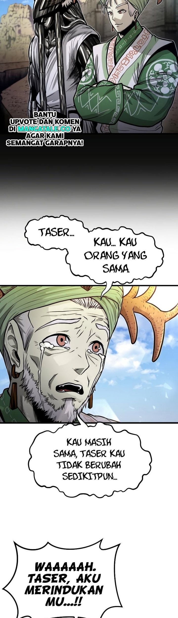 God Tribe Chapter 26 - halaman 21