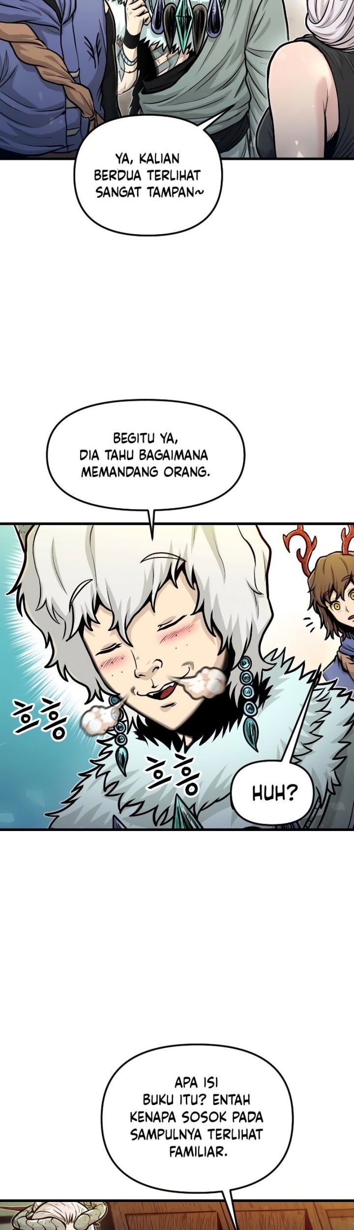 God Tribe Chapter 26 - halaman 27