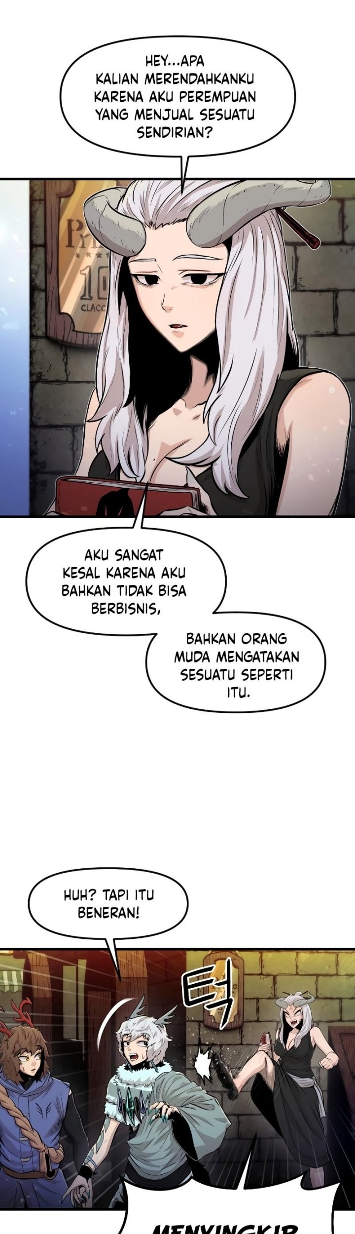 God Tribe Chapter 26 - halaman 41