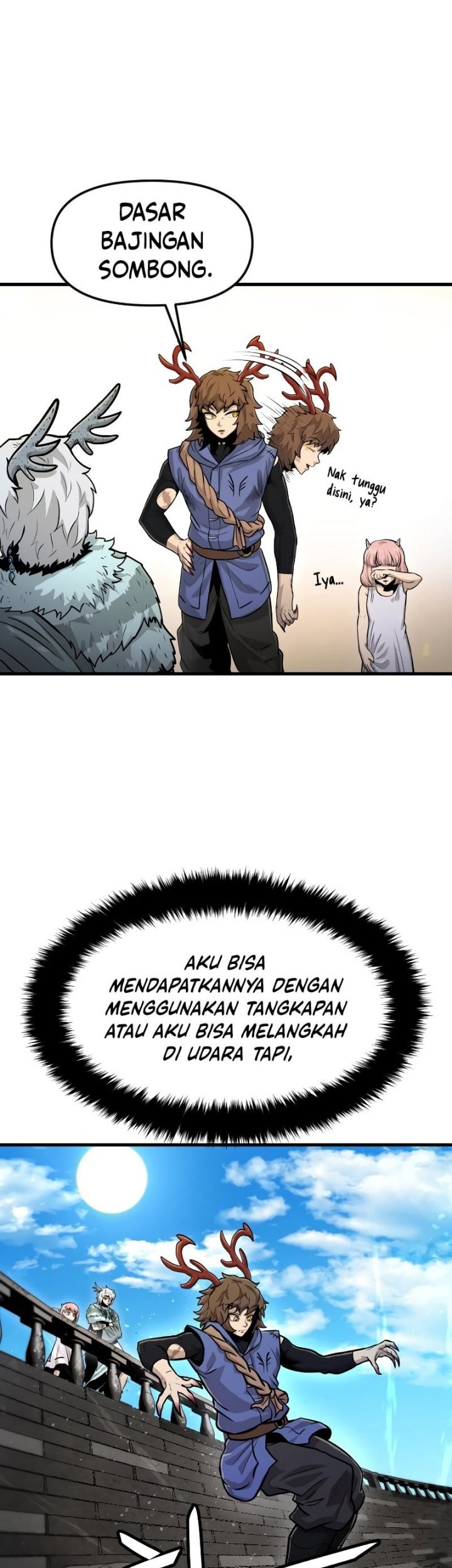 God Tribe Chapter 26 - halaman 55